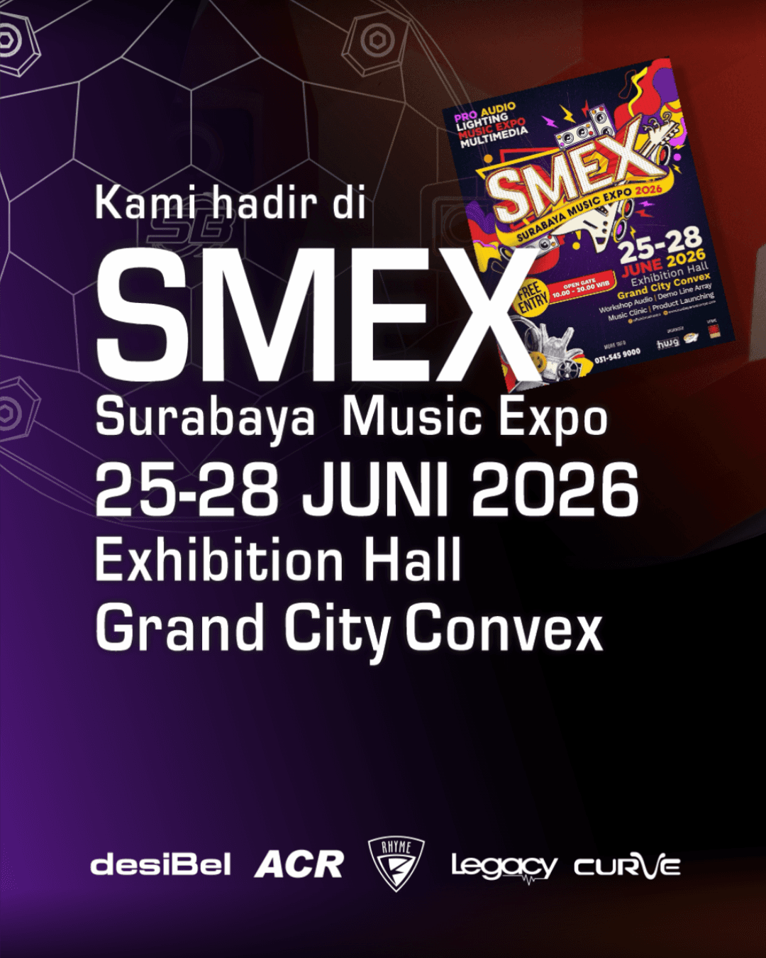 DIAKUI SECARA PROFESIONAL: SBE BUKTIKAN KUALITASNYA DI SMEX